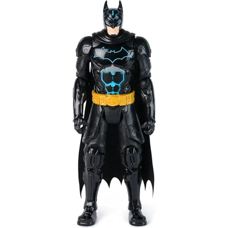 DC Comics Batman Ninja, 30cm Action-Figur mit 11 Bewegungspunkten und Stoffumhang für Kinder ab 4 Jahren – Bild 3