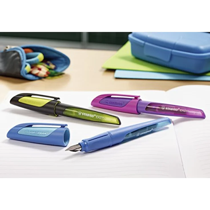STABILO EASYbuddy lila/magenta M blau – Bild 5