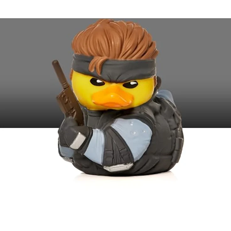 TUBBZ Mini: Metal Gear Solid - Solid Snake, Cosplay-Gummiente Vinyl-Figur, 5 cm hoch – Bild 5
