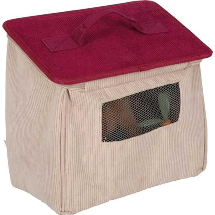 Small Foot Kuscheltier Spielset Pferd mit Stall und Zubehör, Plüschpferd, mehrfarbig, inkl. Taschenstall und modularer Zaun – Bild 10
