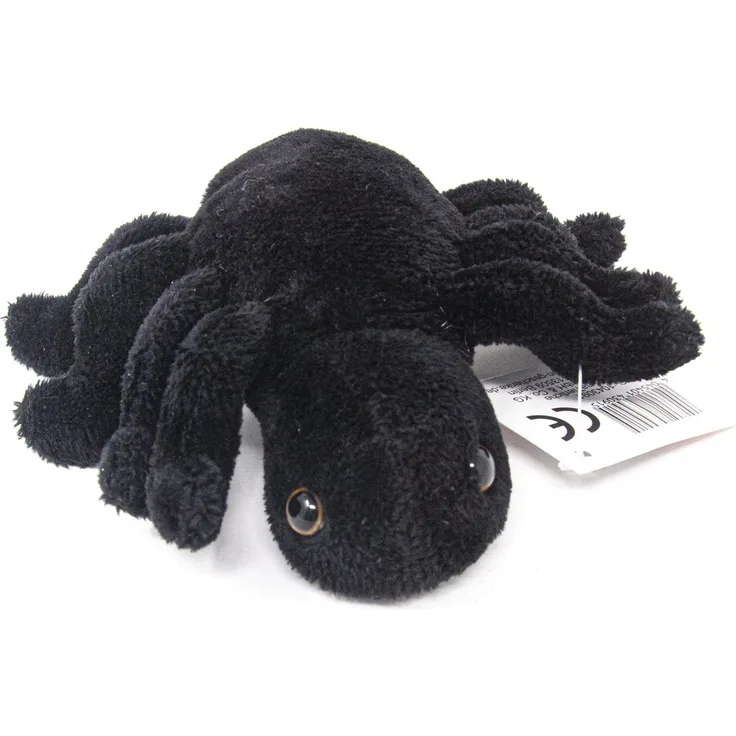 Cornelißen Kuscheltier Spinne, 13 cm, hochwertiges Material, weich und liebevoll gestaltet