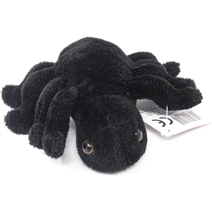 Cornelißen Kuscheltier Spinne, 13 cm, hochwertiges Material, weich und liebevoll gestaltet