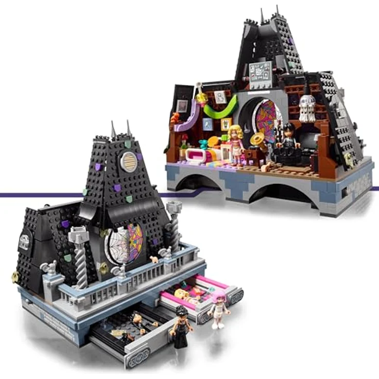 LEGO Wednesday: Wednesdays und Enids Zimmer im Studentenwohnheim, Nevermore Academy, Spielzeug für Mädchen, Jungen und Fans 76781 – Bild 2
