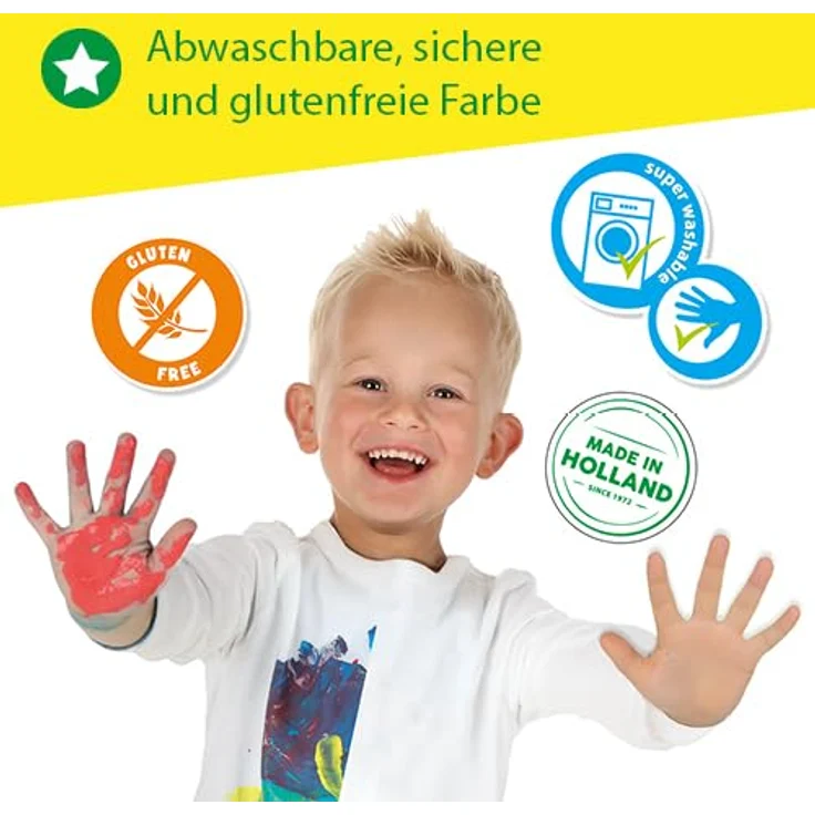 fingerpaint MyFirst junior 20 cm Acryl 3 Farben – Bild 6