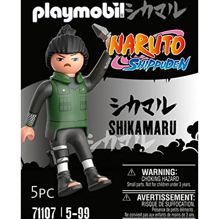 PLAYMOBIL Naruto Shippuden - Shikamaru Konstruktionsspielzeug – Bild 3