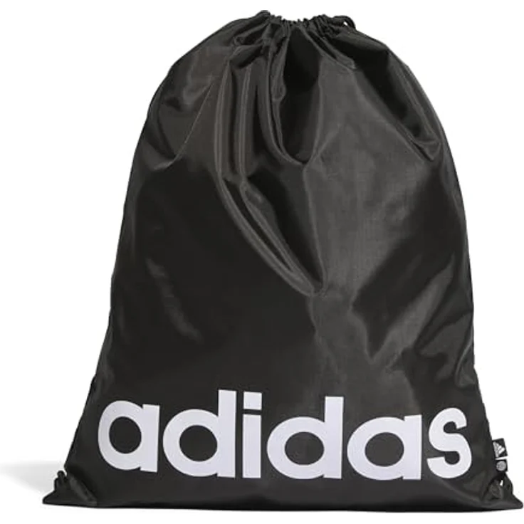 adidas Performance Sporttasche ESSENTIALS SPORTBEUTEL, Kindersporttasche mit Kordelzugverschluss, Recycling-Anteil von mindestens 40%, blau – Bild 3