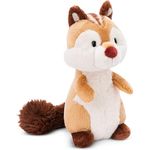 NICI Forest Friends Streifenhörnchen Kuscheltier JoJo 27cm - Nachhaltig produziertes Plüschtier, Flauschiges Stofftier zum Kuscheln - 49949