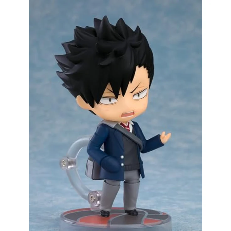 Orange Rouge Haikyu!! Nendoroid Actionfigur Tetsuro Kuroo, School Uniform Ver. 10 cm, detaillierte Sammelfigur mit Zubehör und Austauschteilen – Bild 5