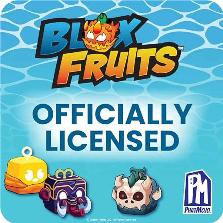 Blox Fruits Blox Fruits Mini Bundle Spielzeug, rosa, Sammelset mit einzigartigen Figuren und Zubehör – Bild 6