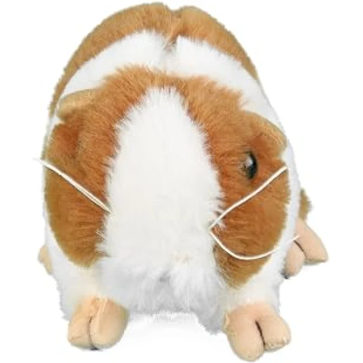 Inware Meerschweinchen braun/beige, kuschelweiches Plüsch-Kuscheltiere, 15 cm, maschinenwaschbar bis 30°C – Bild 3