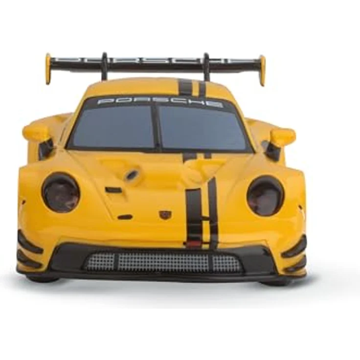 Carrera Hybrid IPorsche 911 GT3 R Grello I Maßstab 1:50 I Front- und Rücklichter I Bis zu 30 Minuten Rennaction I USB-C-Aufladung in 20 Minuten I Mobile App-Steuerung für maximales Fahrvergnügen – Bild 5