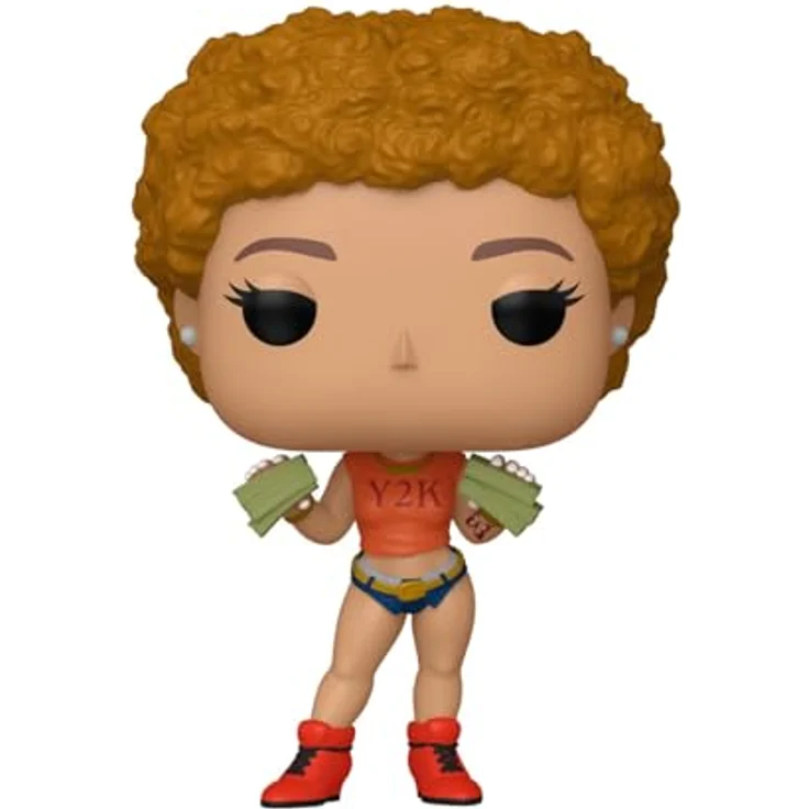 Funko Pop! Rocks: Ice Spice #448, Sammelfigur von Ice Spice, ca. 10 cm, Vinyl – Bild 2