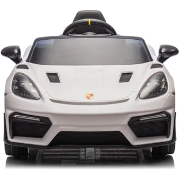 OTTO Porsche Spyder RS Elektro-Kinderauto, 12V Akku, 2 Motoren, LED-Beleuchtung, Fernbedienung, für Kinder bis 30 kg – Bild 3