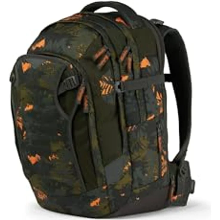 Satch Match Schulrucksack Jurassic Jungle – Bild 3