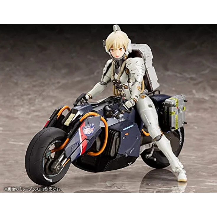 Kotobukiya Death Stranding Plastic Model Kit 1/12 Reverse Trike, 20 cm mit mehreren Artikulationspunkten und Austauschteilen – Bild 16