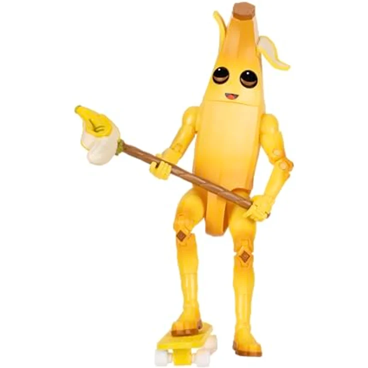 Jazwares Fortnite Peely Spielfigur 15 cm, detailreiche Sammelfigur aus dem Videospiel – Bild 1