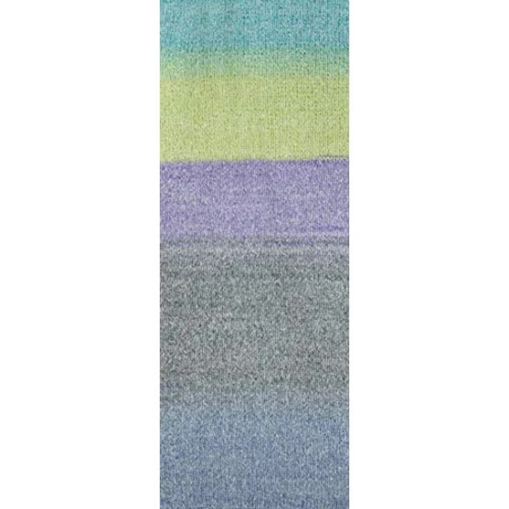 Gründl 4867-06 Pastello Garn, Cotton, karibik pastel farbe meliert, ca. 400 m, Meter – Bild 2