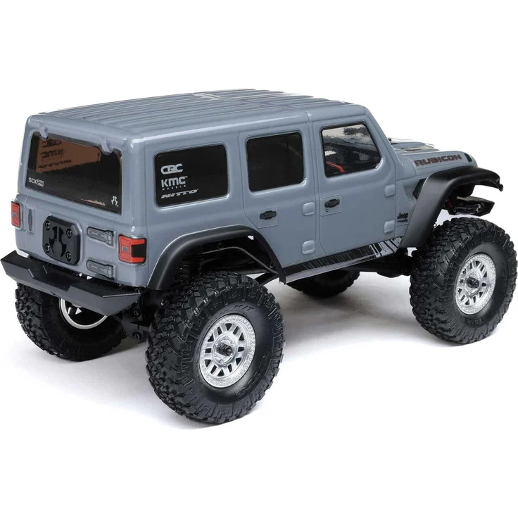 Axial Scale Crawler SCX24 Jeep JLU Wrangler Grau, RTR (RTR Ready-to-Run) – Bild 1