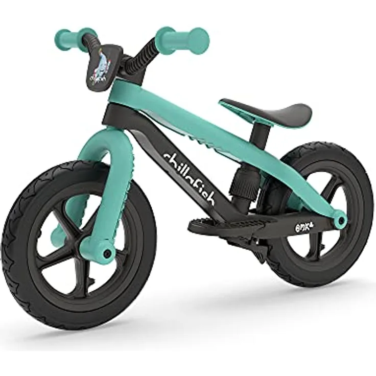 Chillafish Unisex-Jugendliche BMXIE 2 Laufrad, Mint, Mit Fußbremse