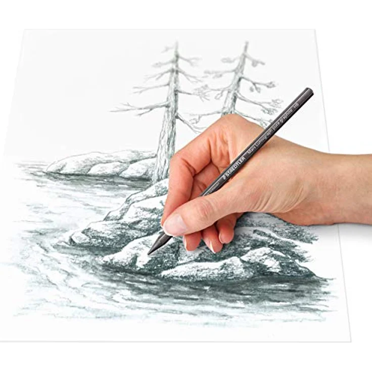Staedtler Full graphite Mars Lumograph 12pcs. – Bild 6
