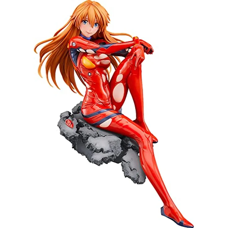 Good Smile Company Rebuild of Evangelion Statue, PVC, 1/7, Asuka Langley, 23 cm, Sammelfigur – Bild 1