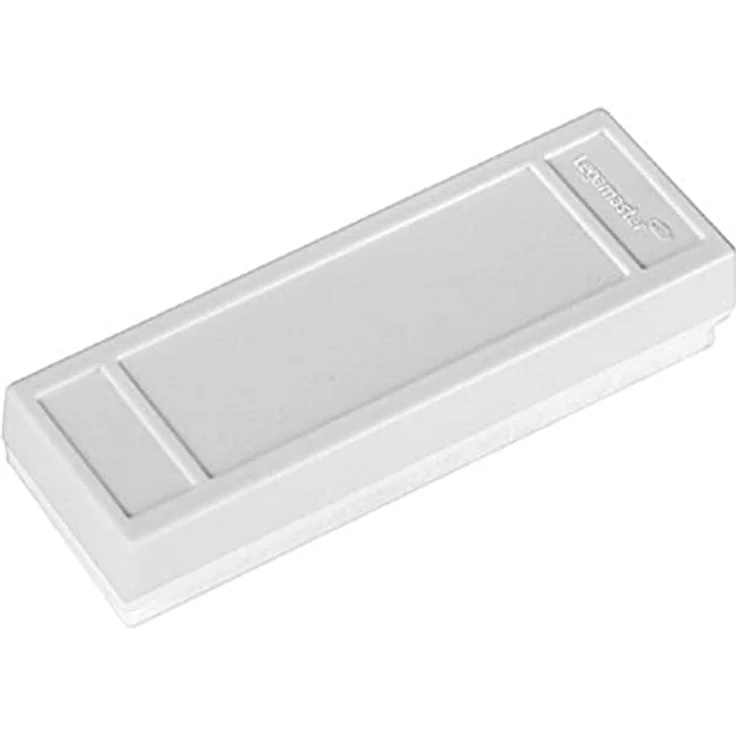 Legamaster Whiteboardlöscher klein, wiederverwendbarer Tafelwischer mit austauschbarem Löschpapier für saubere Whiteboards – Bild 1