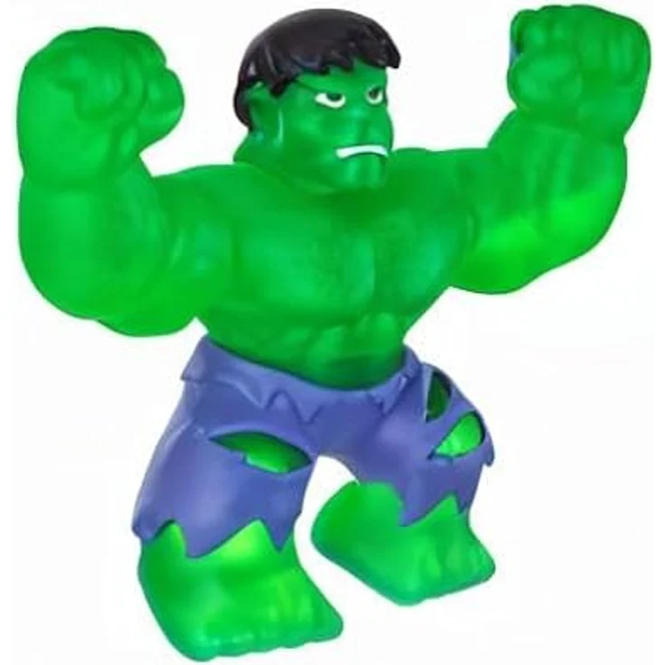 Heroes of Goo Jit Zu – Marvel-Helden-Packung. Der unglaubliche Hulk – knirschend, 11,5 cm groß, 41374 – Bild 9