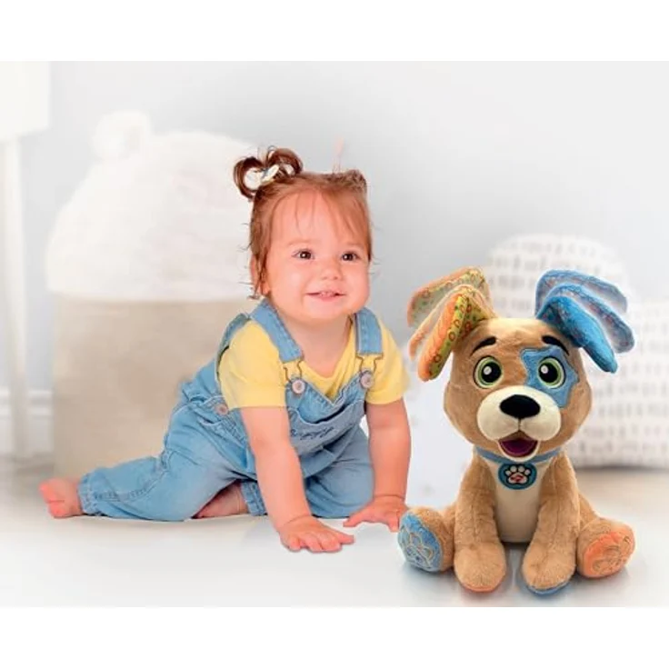Clementoni Plüschtier, hochwertiges Kuscheltier für Kinder – Bild 6