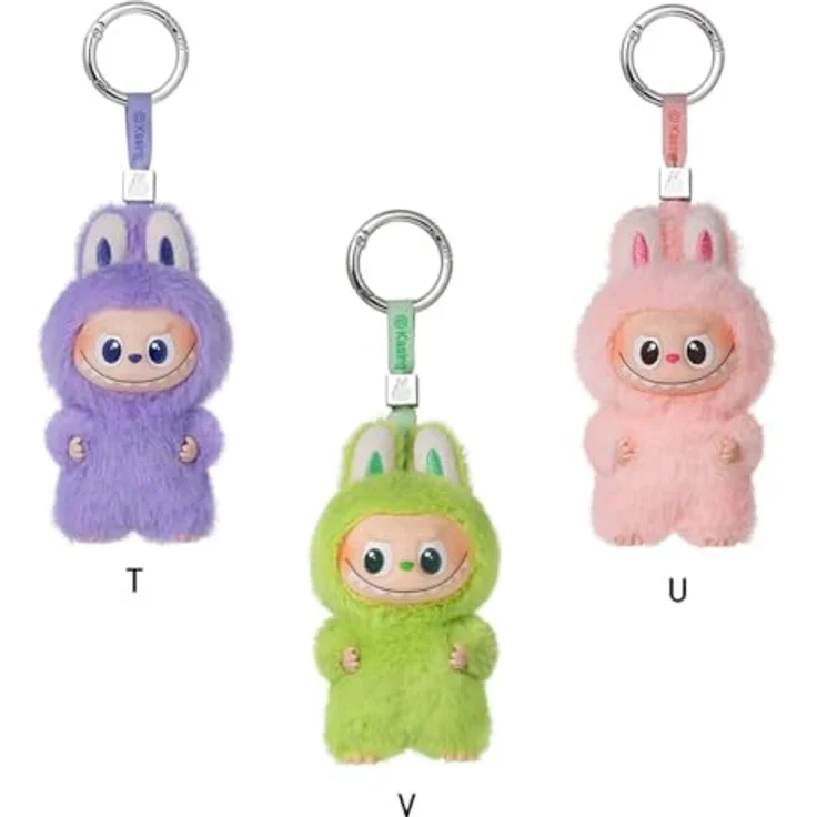 Pop Mart Labubu Pin for Love (N-Z), Sammelfigur in Blind Box, 10,5 cm, hochwertiges Design aus Polyester, PVC und Zinklegierung – Bild 5