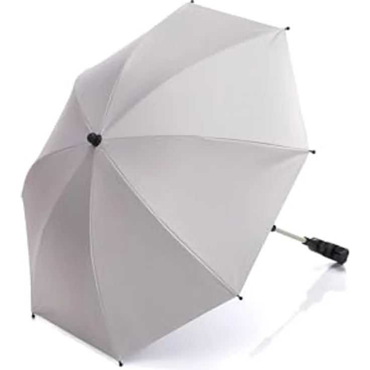 Fillikid Sonnenschirm Style Exklusiv für Kinderwagen & Buggys | Stilvoller Sonnenschutz für kleine Entdecker | UV-Schutz 50+, wasserabweisend, trendiges Design & einfache Montage | 72 cm Durchmesser