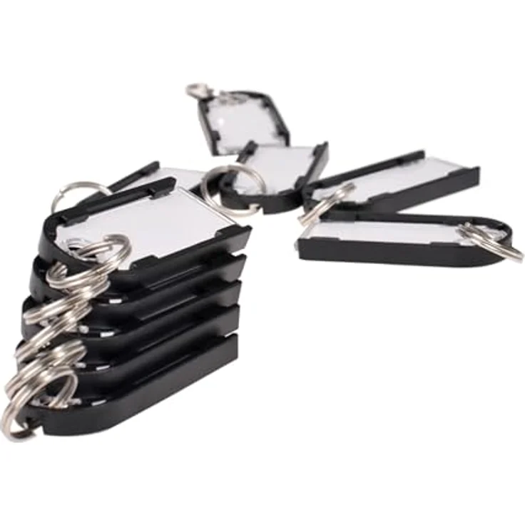 Pavo Magnetic Technology - 10 Stück magnetische Schlüsselanhänger, 50g Tragfähigkeit – Bild 1