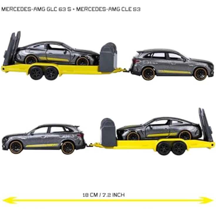 Majorette Mercedes AMG Deluxe, Spielzeugauto mit detailgetreuem Design, geeignet für Kinder ab 3 Jahren – Bild 3