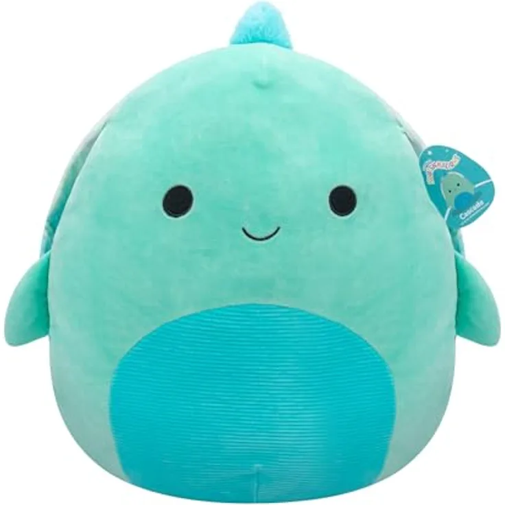 Squishmallows SQCR05477 - Cascade die Schildkröte 40 cm, offizielles Jazwares Plüsch, superweiches Kuscheltier