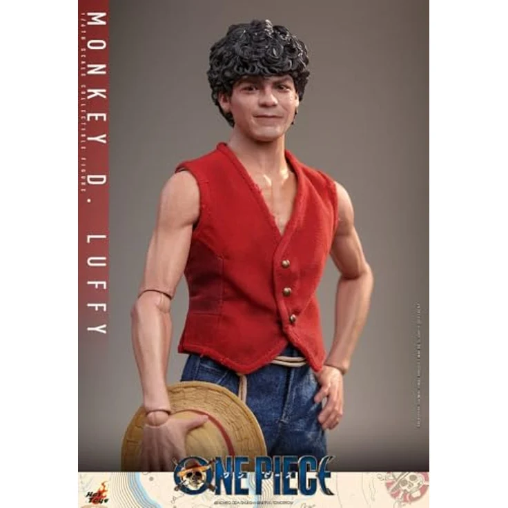 Hot Toys One Piece (Netflix) Actionfigur 1/6 Monkey D. Ruffy, 31 cm mit Zubehörteilen und Figurenständer in Fensterbox – Bild 4