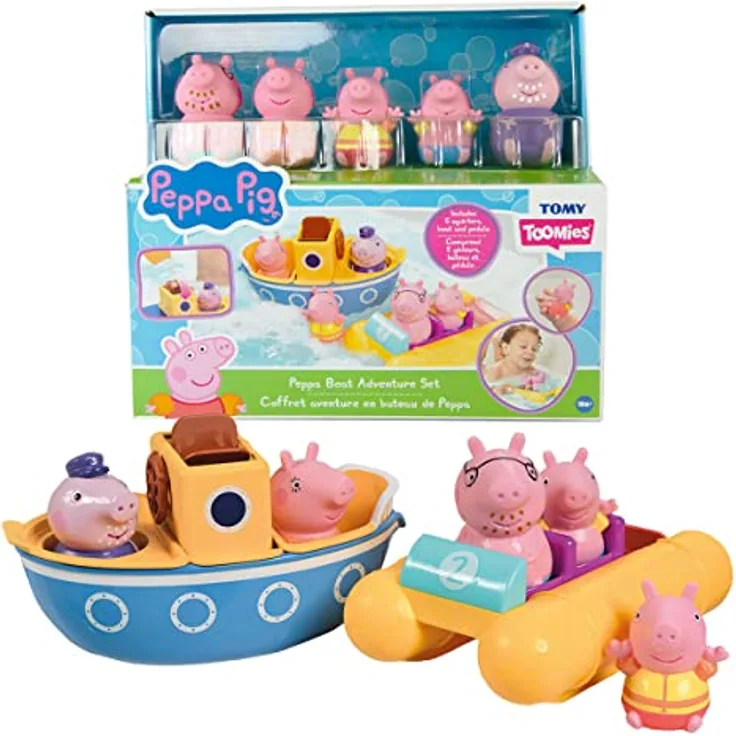 PEPPA PIG BOAT ADVENTURE SET