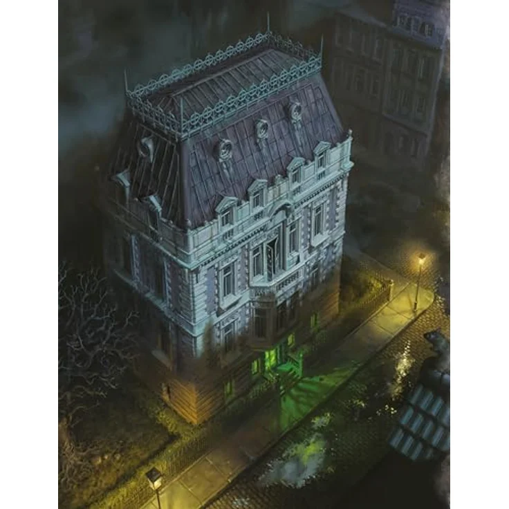 Asmodee Arkham Horror: Das Rollenspiel - Grundhandbuch, Regelwerk für 2-6 Spieler, 14+ Jahre, inklusive Charaktererstellung und Spielmechaniken in italienischer Sprache – Bild 3