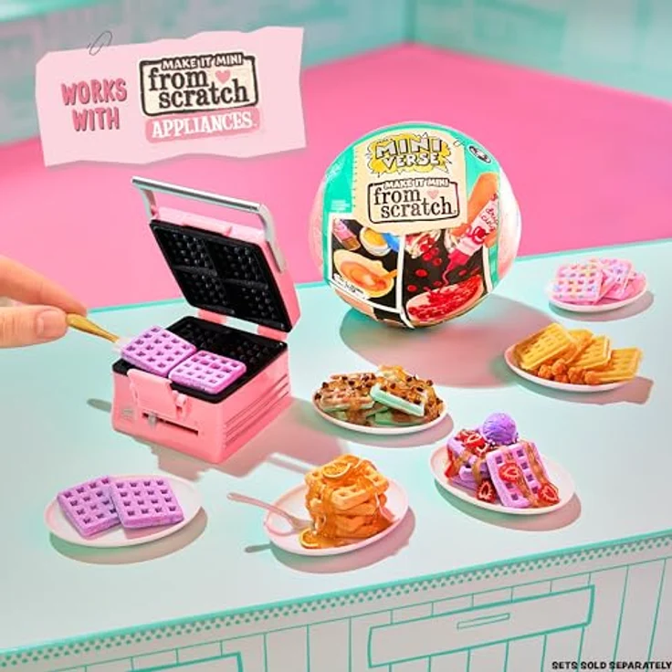 MGA Miniverse Make It Mini Appliances Series 3, Sammelfiguren mit echten Funktionen, Mehrfarbig – Bild 6