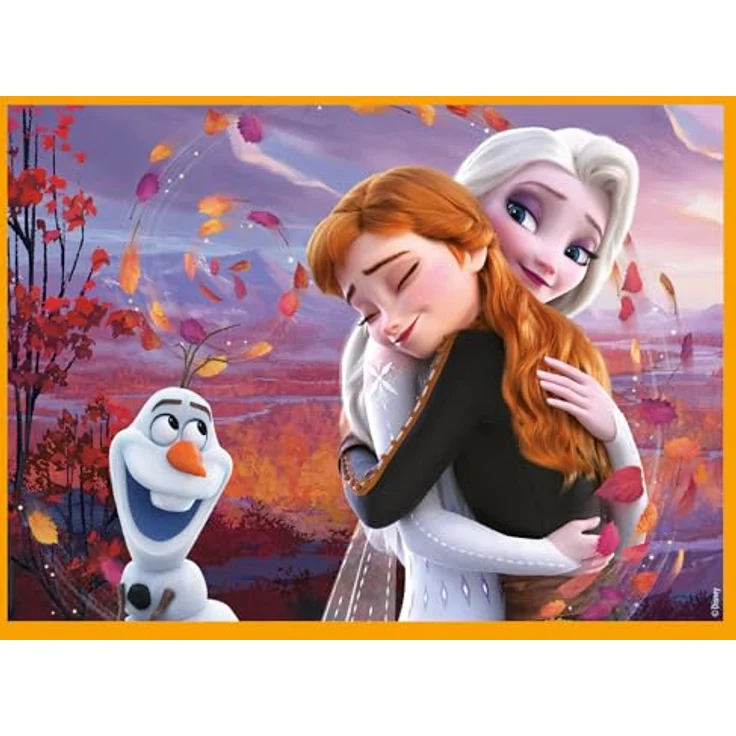 Clementoni Disney Frozen 12 Würfel Puzzle Kinder - Geschicklichkeitsspiel für Kinder ab 3 Jahren - Sensorik- & Motorikspielzeug 41192 – Bild 4
