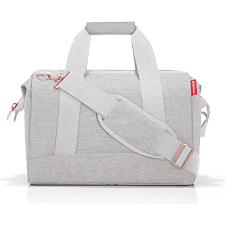 Reisenthel Allrounder M Reisetasche Sporttasche MS Twist Sky Rose - Preisvergleich – Bild 2