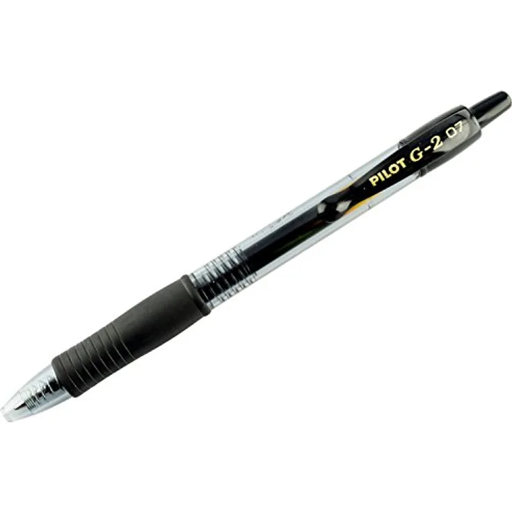 PILOT PEN Gelschreiber G27 Pilot schwarz 4902505163166