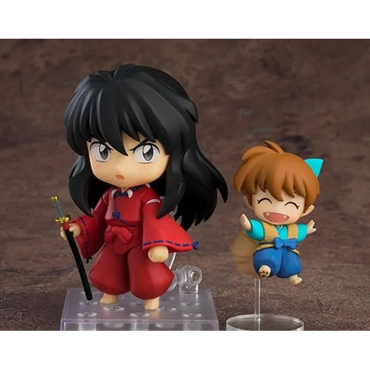Good Smile Company Nendoroid Inuyasha: New Moon Ver. & Shippo, detailreiche Sammelfigur, 10 cm – Bild 2