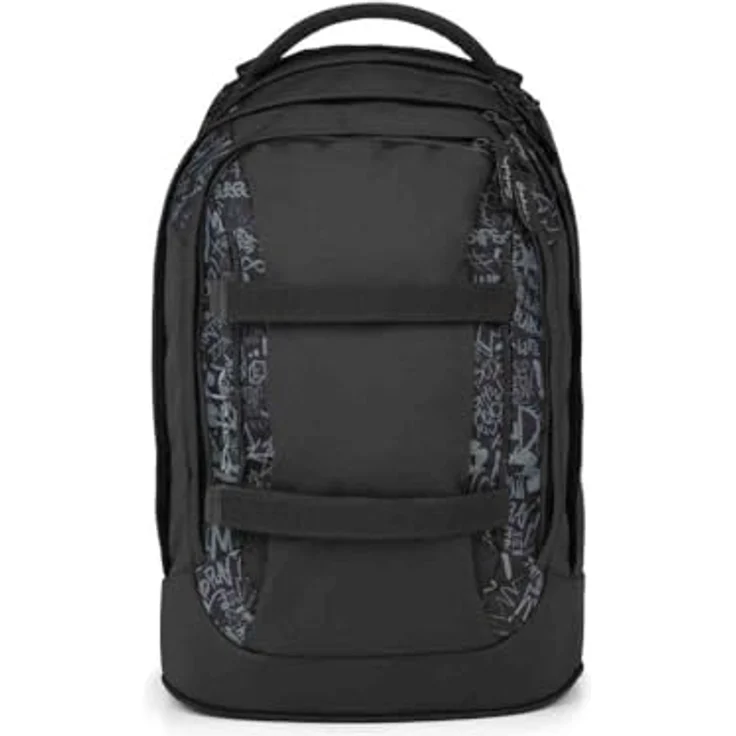 Satch Pack Schulrucksack Set 2tlg. inkl. Schlamperbox, 30 Liter Volumen, Street Ink – Bild 2
