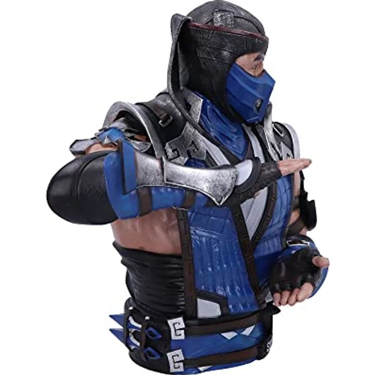 GED Busto Mortal Kombat: Sub-Zero, 30 cm Sammelfigur aus Polyresin, handbemalt – Bild 5