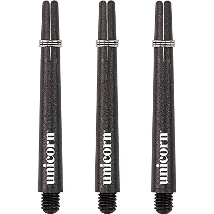 Unicorn Gripper 3-Schaft, Schwarz, Medium