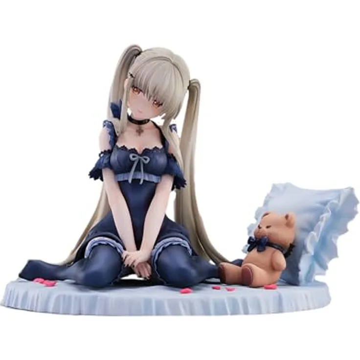 Estream The Angel Next Door Spoils Me Rotten Statuette PVC Shibuya Scramble Figure 1/6 Mahiru Shiina Little Devil Ver.- 15 cm, Sammelfigur in 15 cm Größe