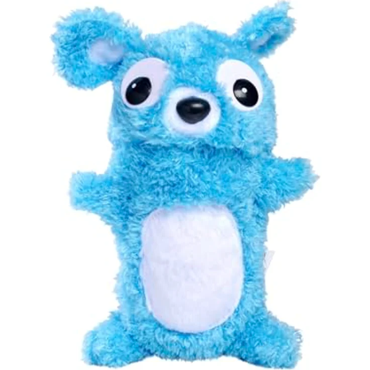 Simba 105953331 ScreamerZ Bär „Babbling Bear“ mit Sound - witziges Kuscheltier mit Schrei-Geräuschen - Plüschfigur für Kinder ab 5 Jahre, ca. 30 cm, blau – Bild 5