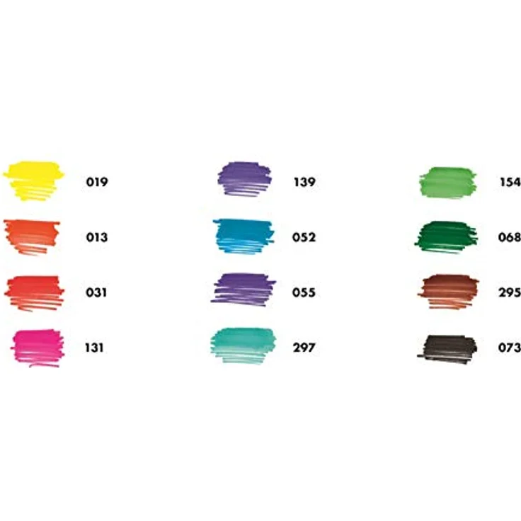 Marabu Permanent Marker Graphix Set, 12 Teile in Signifikantfarben, vielseitige Filzstifte für kreative Projekte – Bild 3
