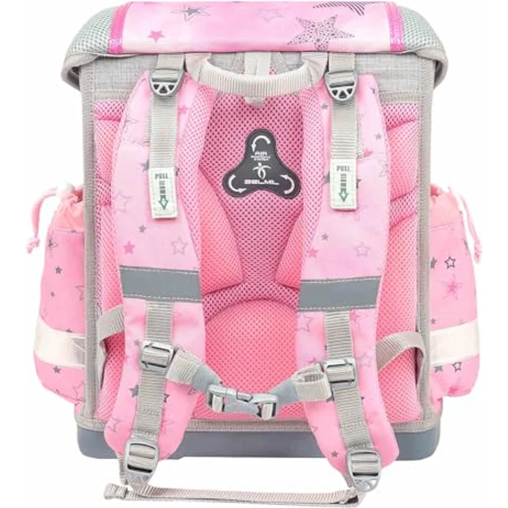 Belmil Classy Schulranzen Set 4-teilig, ergonomisch, leicht (930-990 g), wasserdicht, Ballet Light Pink 2025 – Bild 5