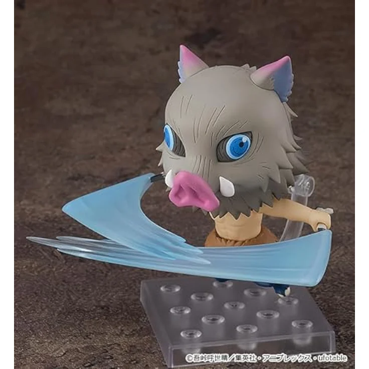 Good Smile Company Kimetsu no Yaiba: Demon Slayer Nendoroid Actionfigur Inosuke Hashibira, 10 cm mit Base – Bild 6