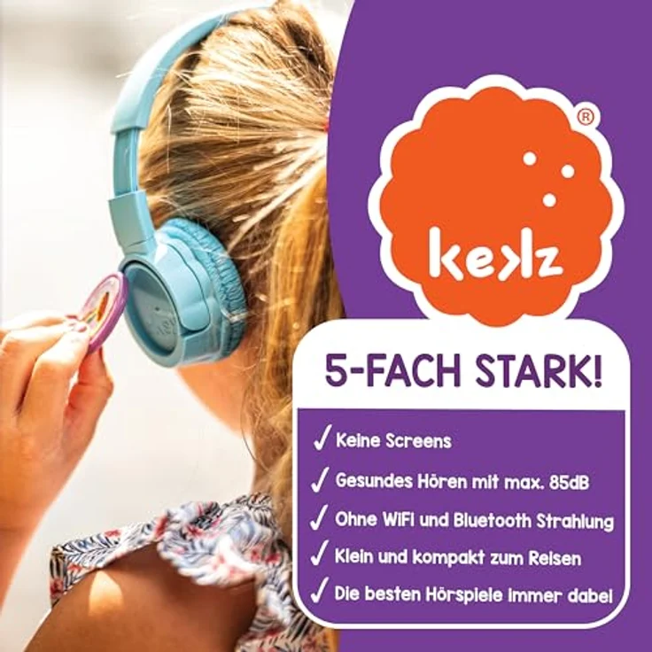 Kekz Hörspiel Die Eiskönigin - Völlig unverfroren, 1 Audio-Chip, für Kinder und Jugendliche – Bild 8